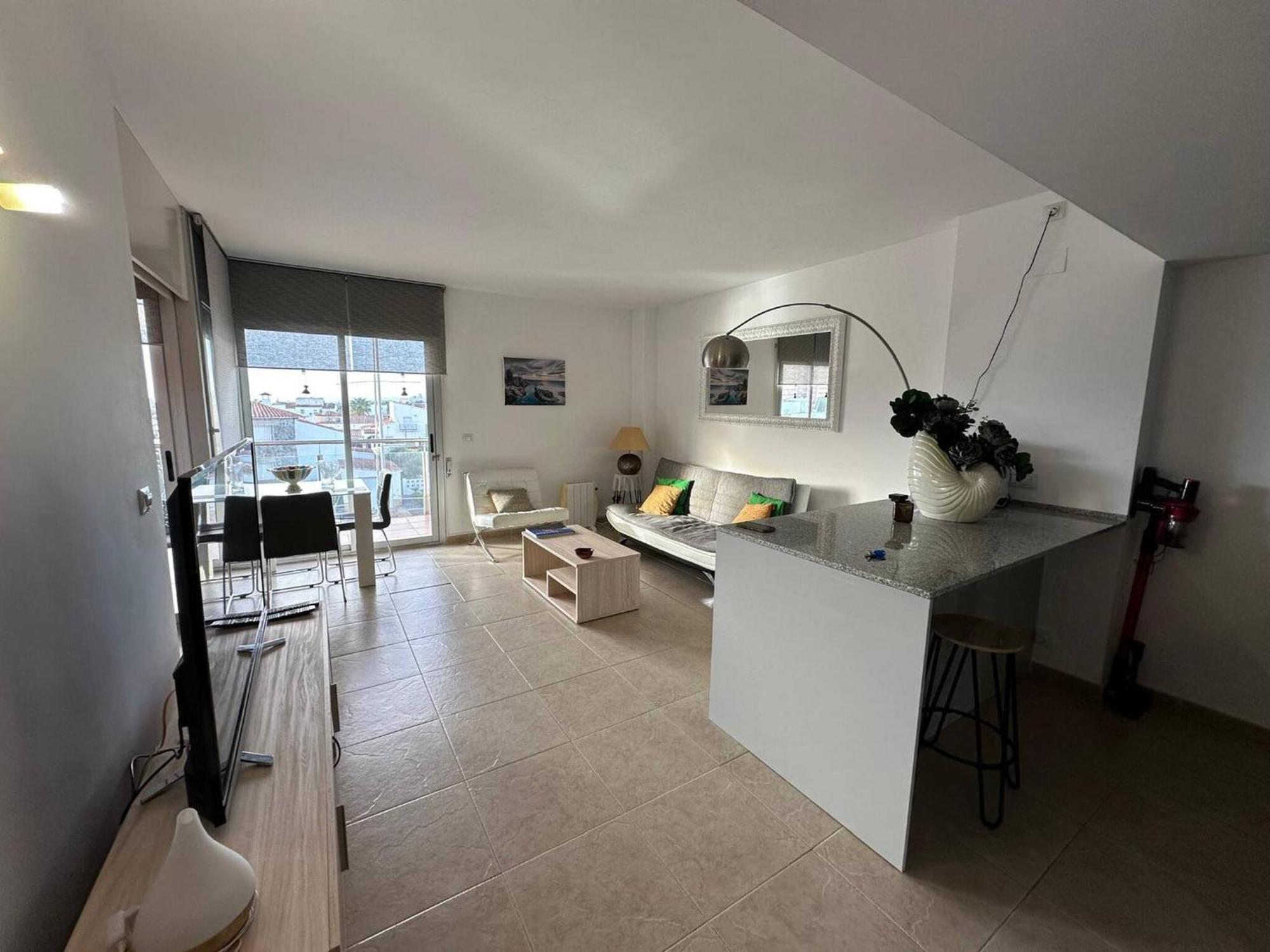 Apartamento En Roses Con Vistas Al Canal Y Piscina Exterior photo